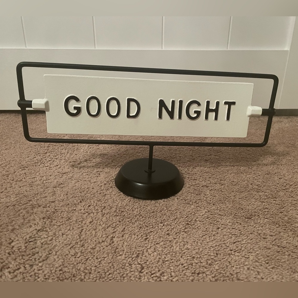 SOLD—Hearth & Hand Reversible Sign